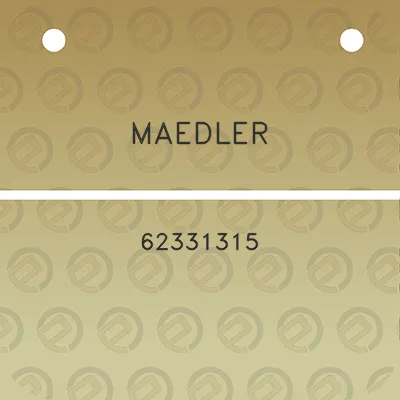 maedler-62331315