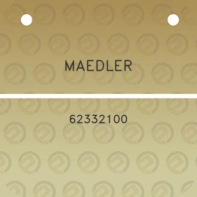 maedler-62332100