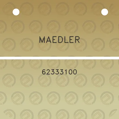 maedler-62333100