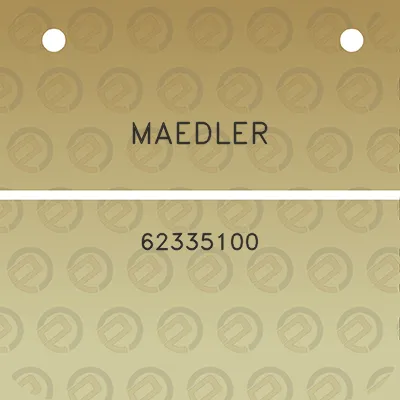 maedler-62335100