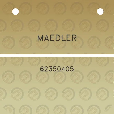 maedler-62350405