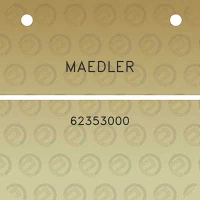 maedler-62353000