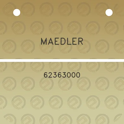 maedler-62363000