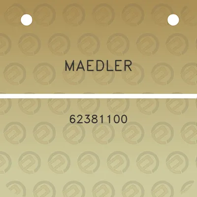 maedler-62381100