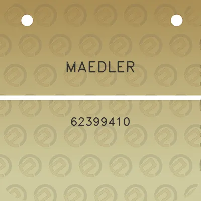 maedler-62399410