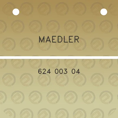 maedler-624-003-04