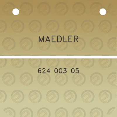 maedler-624-003-05