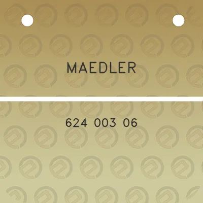maedler-624-003-06
