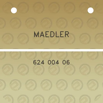 maedler-624-004-06