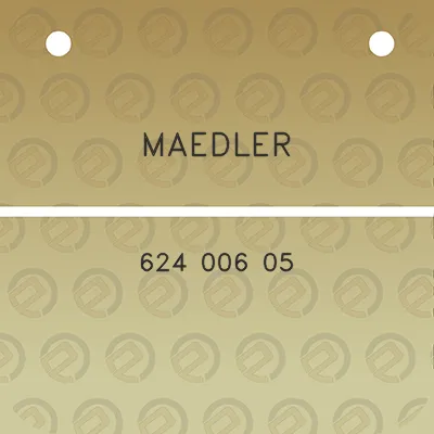 maedler-624-006-05