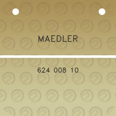 maedler-624-008-10