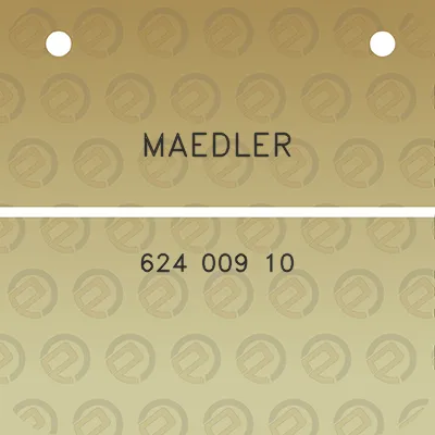 maedler-624-009-10