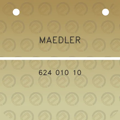 maedler-624-010-10