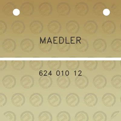 maedler-624-010-12