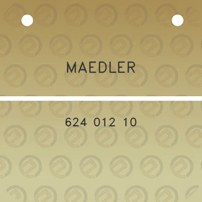 maedler-624-012-10