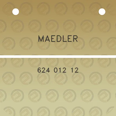 maedler-624-012-12