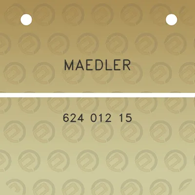 maedler-624-012-15