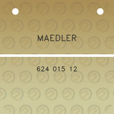 maedler-624-015-12