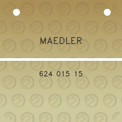 maedler-624-015-15