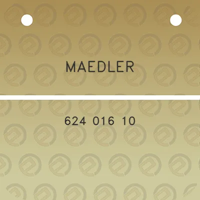 maedler-624-016-10