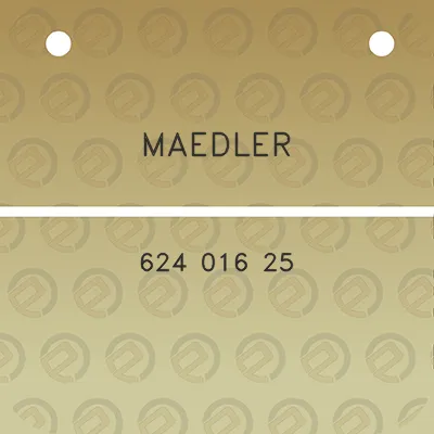 maedler-624-016-25