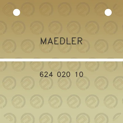 maedler-624-020-10