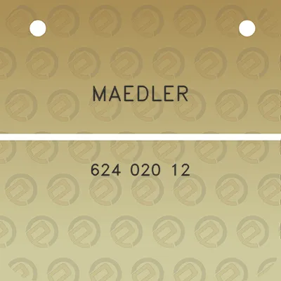 maedler-624-020-12