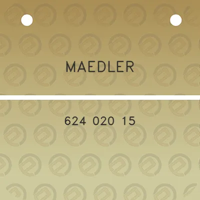 maedler-624-020-15