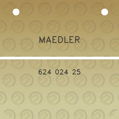 maedler-624-024-25