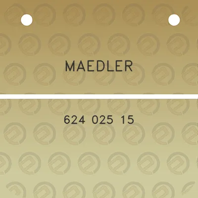 maedler-624-025-15