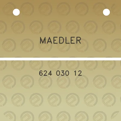 maedler-624-030-12