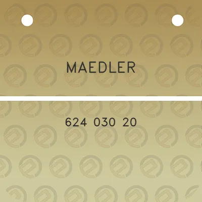 maedler-624-030-20