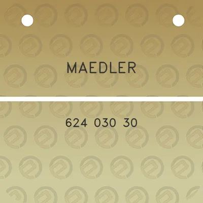 maedler-624-030-30