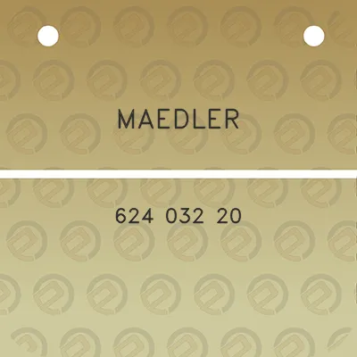 maedler-624-032-20