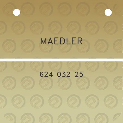 maedler-624-032-25