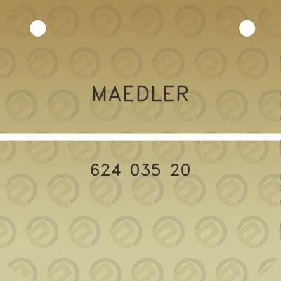 maedler-624-035-20