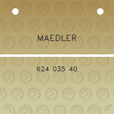 maedler-624-035-40