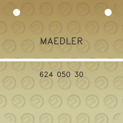 maedler-624-050-30