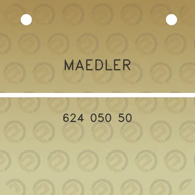 maedler-624-050-50