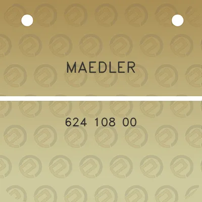 maedler-624-108-00