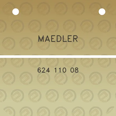 maedler-624-110-08