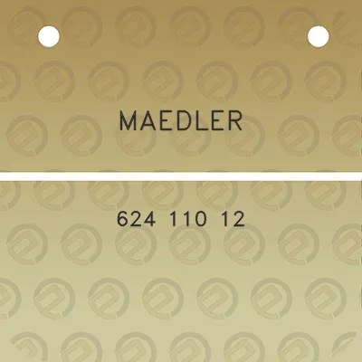 maedler-624-110-12