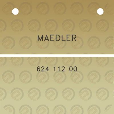 maedler-624-112-00
