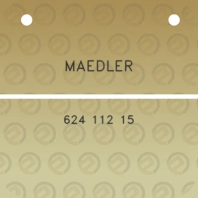 maedler-624-112-15