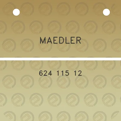 maedler-624-115-12