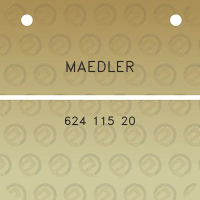 maedler-624-115-20