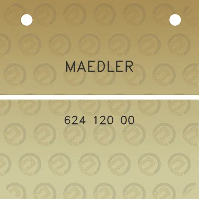 maedler-624-120-00