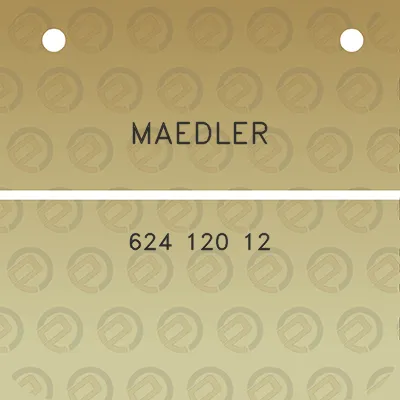 maedler-624-120-12