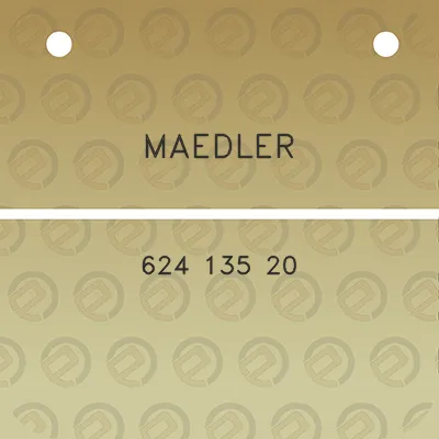 maedler-624-135-20