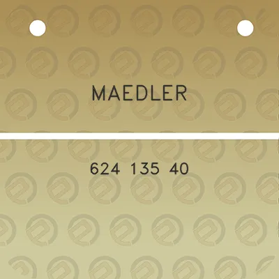 maedler-624-135-40